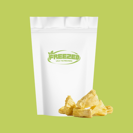 Freeze Dried Pineapple bites