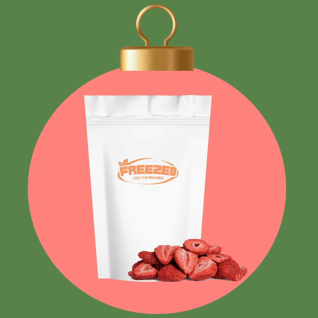 Freeze Dried Strawberries