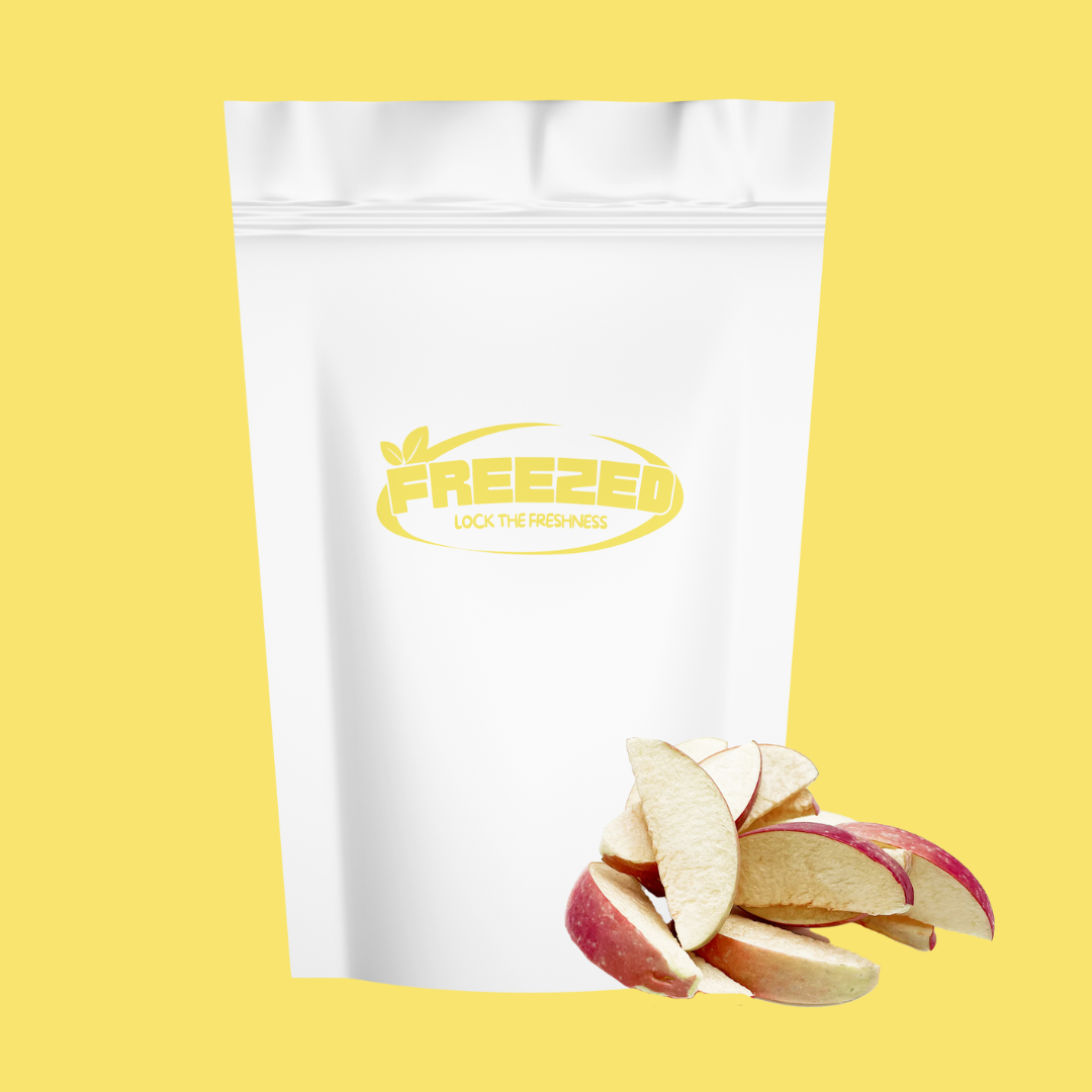 Freeze Dried Apple Slices