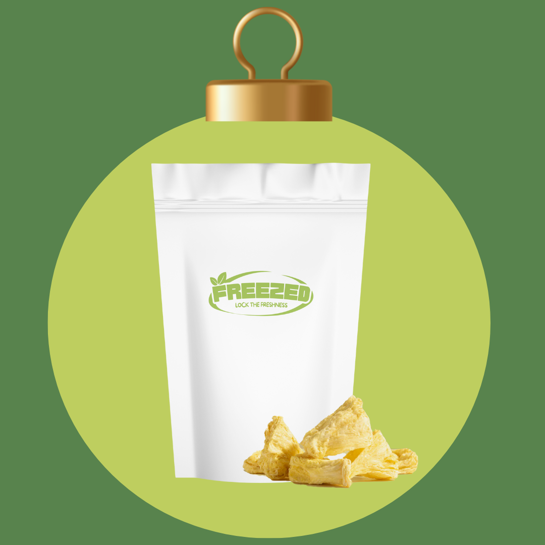 Freeze Dried Pineapple bites
