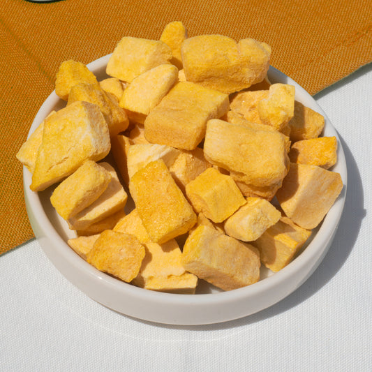 Freeze Dried Mango Chunks