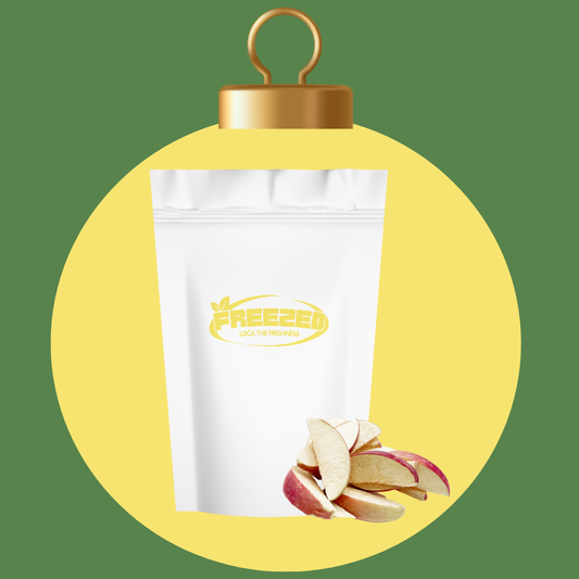 Freeze Dried Apple Slices