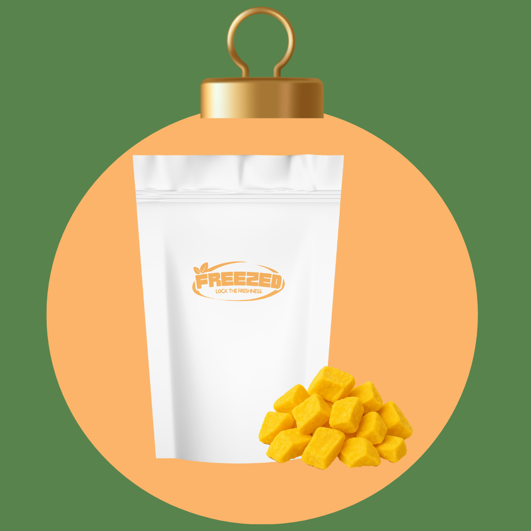 Freeze Dried Mango Chunks