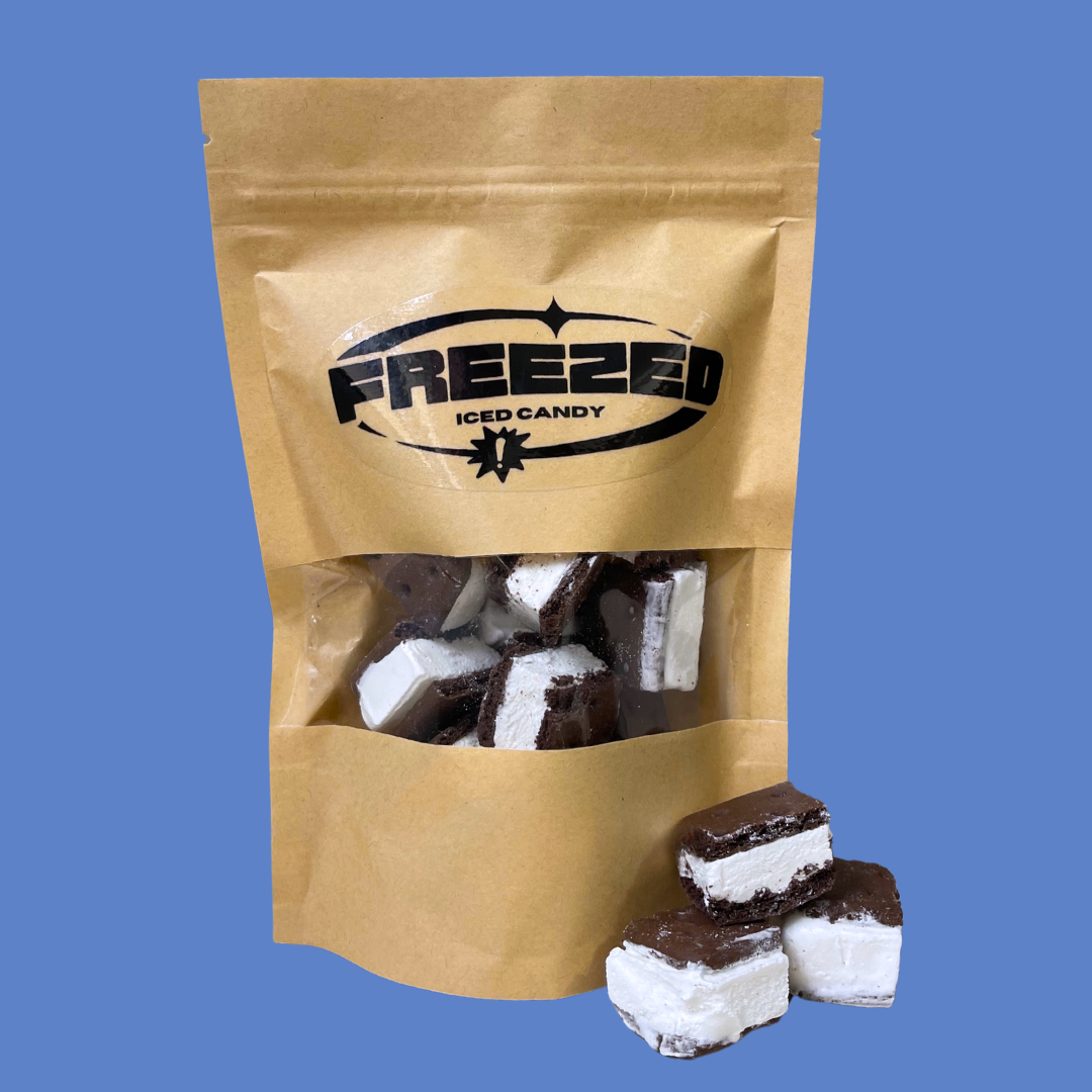 Freezed Freeze Dried Sandwich de Helado – Freezed